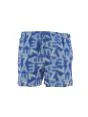 EA7 Emporio Armani Uomo Boxer Mare Con Elastico in Vita Multi Logo EA7