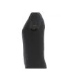 EA7 Emporio Armani Donna T Shirt Natural Ventus7 Manica Corta Girocollo con Applicazione Logata EA7