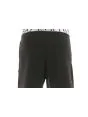 EA7 Emporio Armani Donna Short Natural Ventus7 Tinta Unita con Elastico a Contrasto