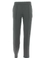 EA7 Emporio Armani Pantalone Donna Felpa Leggera Elasticizzata Tinta Unita