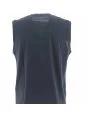 T Shirt Senza Maniche Girocollo EA7 Emporio Armani Uomo Tinta Unita Logo EA7