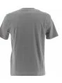 T Shirt Manica Corta Girocollo EA7 Emporio Armani Uomo Tinta Unita con Logo 3D