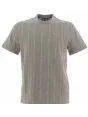 T Shirt Manica Corta Girocollo EA7 Emporio Armani Uomo Multi Logo EA7 sul Tessuto