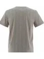 T Shirt Manica Corta Girocollo EA7 Emporio Armani Uomo Multi Logo EA7 sul Tessuto