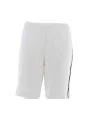 EA7 Emporio Armani Uomo Bermuda Felpa Garzata con Tape Logato EA7 Tinta Unita