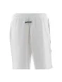 EA7 Emporio Armani Uomo Bermuda Felpa Garzata con Tape Logato EA7 Tinta Unita