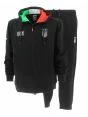 Tuta Olimpiadi Cortina 2026 in Felpa Garzata Full Zip Cappuccio EA7 Emporio Armani Uomo