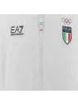 Olimpiadi Cortina 2026 EA7 Emporio Armani Uomo Giacca Sci Team Italia Bianca