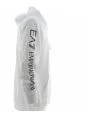 Felpa Garzata Cappuccio Chiuso EA7 Emporio Armani Uomo Logo EA7 Sulla Manica