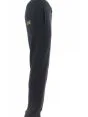 Pantalone Felpa Garzata Slim Fit EA7 Emporio Armani Uomo Tinta Unita