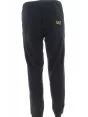 Pantalone Felpa Garzata Slim Fit EA7 Emporio Armani Uomo Tinta Unita