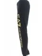 Pantalone Felpa Garzata Slim Fit EA7 Emporio Armani Uomo Tinta Unita