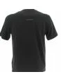 T Shirt Natural Ventus Manica Corta Girocollo EA7 Emporio Armani Uomo con Banda sulle Maniche