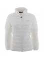 Giacca 100 Grammi Donna EA7 Emporio Armani Bianca Tinta Unita