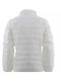 Giacca 100 Grammi Donna EA7 Emporio Armani Bianca Tinta Unita
