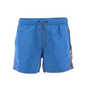 Boxer Mare EA7 Emporio Armani Uomo con Tape Logato EA7