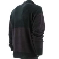 A|X Armani Exchange Uomo Maglia Cotone Full Zip