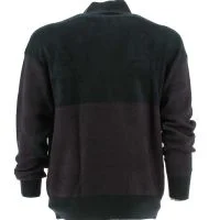 A|X Armani Exchange Uomo Maglia Cotone Full Zip