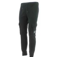 Calvin Klein Uomo Pantalone Cargo Tinta Unita Con Coulisse