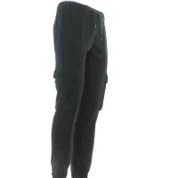 Calvin Klein Uomo Pantalone Cargo Tinta Unita Con Coulisse