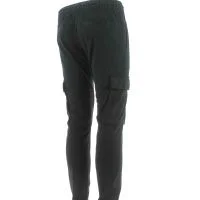 Calvin Klein Uomo Pantalone Cargo Tinta Unita Con Coulisse