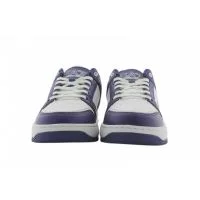Scarpe Tennis EA7 Emporio Armani Uomo in Pelle Bianco/Blu